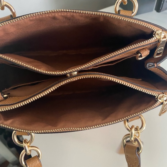 Coach carryall and matching wallet - Picture 3 of 10